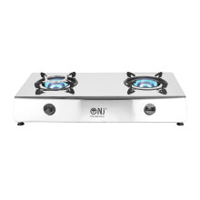 NJ-300SD Indoor Gas Stove 3 Burner Portable Hob