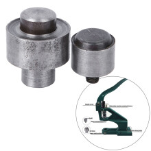 Hand Press Eyelet Setting Tool 20mm Grommet Die Mold for Shoes, Belts