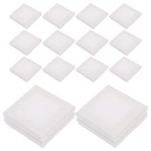 20Pièces Cadres Toile Miniatures En Coton Pour Art