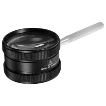 Loupe Magnification 35X Zinc Noir Portable Pour