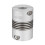 Coupling GRC Coupling Bellows Aluminum Cam Lock Kit(22.5x34 (5-12)) 1