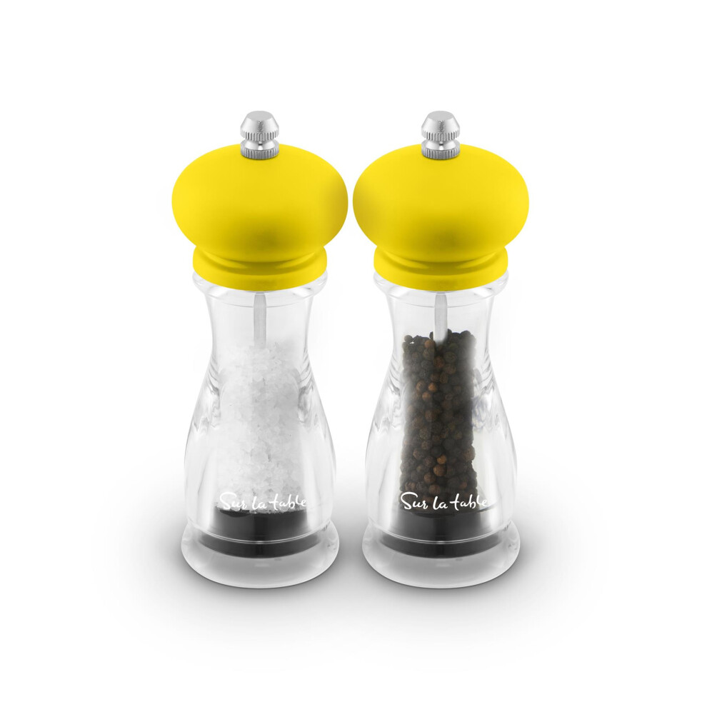 Surlatable Yellow Sur La Table Salt And Pepper Mill Set - Image 3