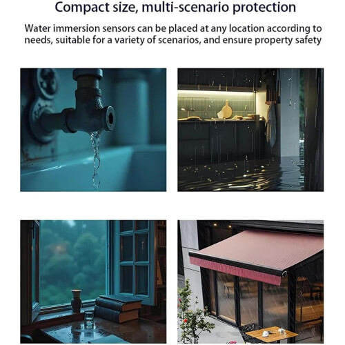 Zigbee Smart Rain Sensor for Outdoor Wireless Rain Detection Waterproof Smart Rain Sensor 1