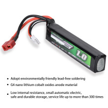 Airtonk Power 3S 11,1V 1000mAh 15C Lithium-Akku T-Stecker