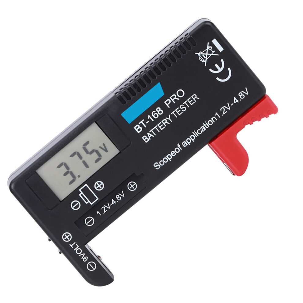 Btâ168Pro Lcd Battery Tester For 1.2Vâ4.8V Button Cell & Small Batteries 5051361786404
