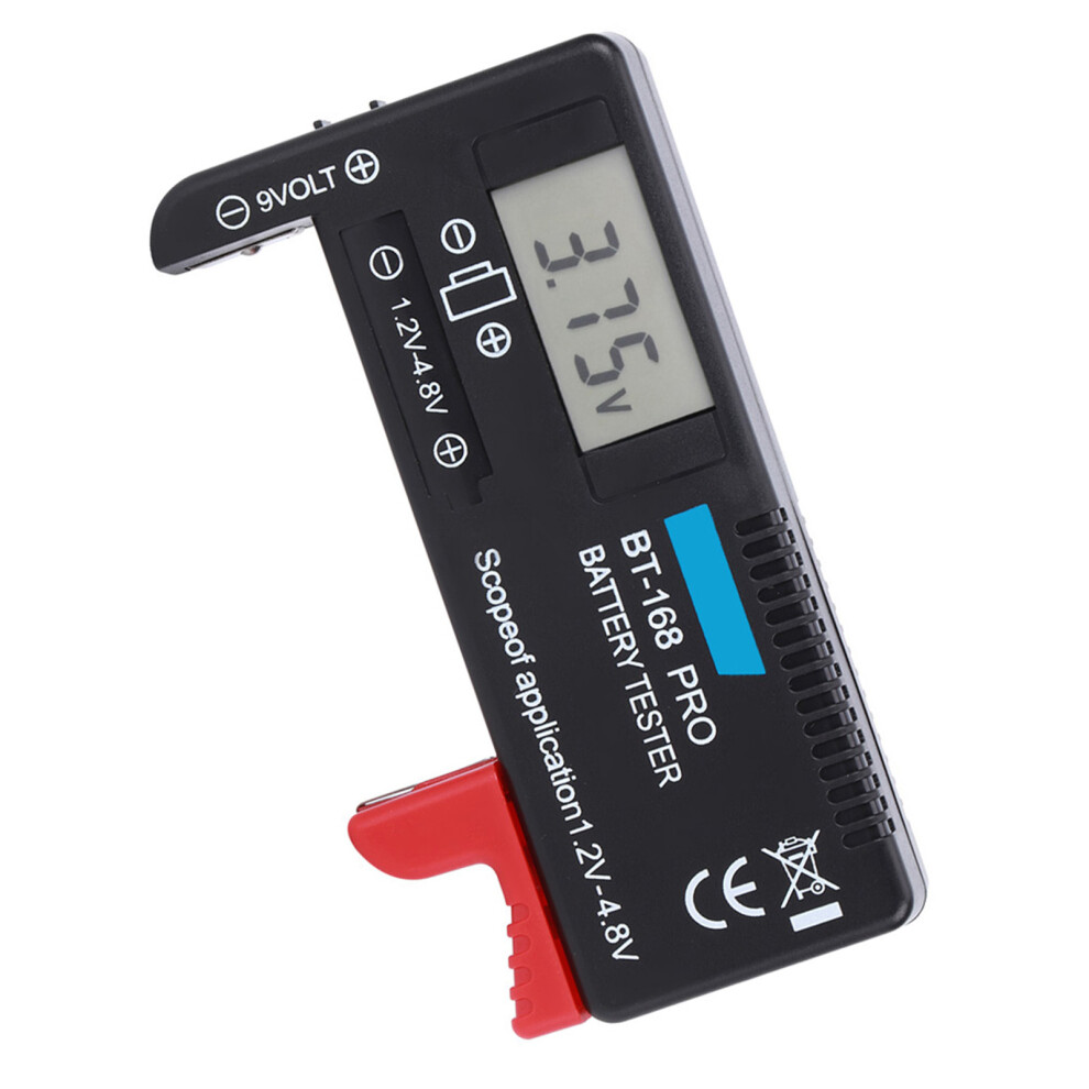 Btâ168Pro Lcd Battery Tester For 1.2Vâ4.8V Button Cell & Small Batteries 4611361786104