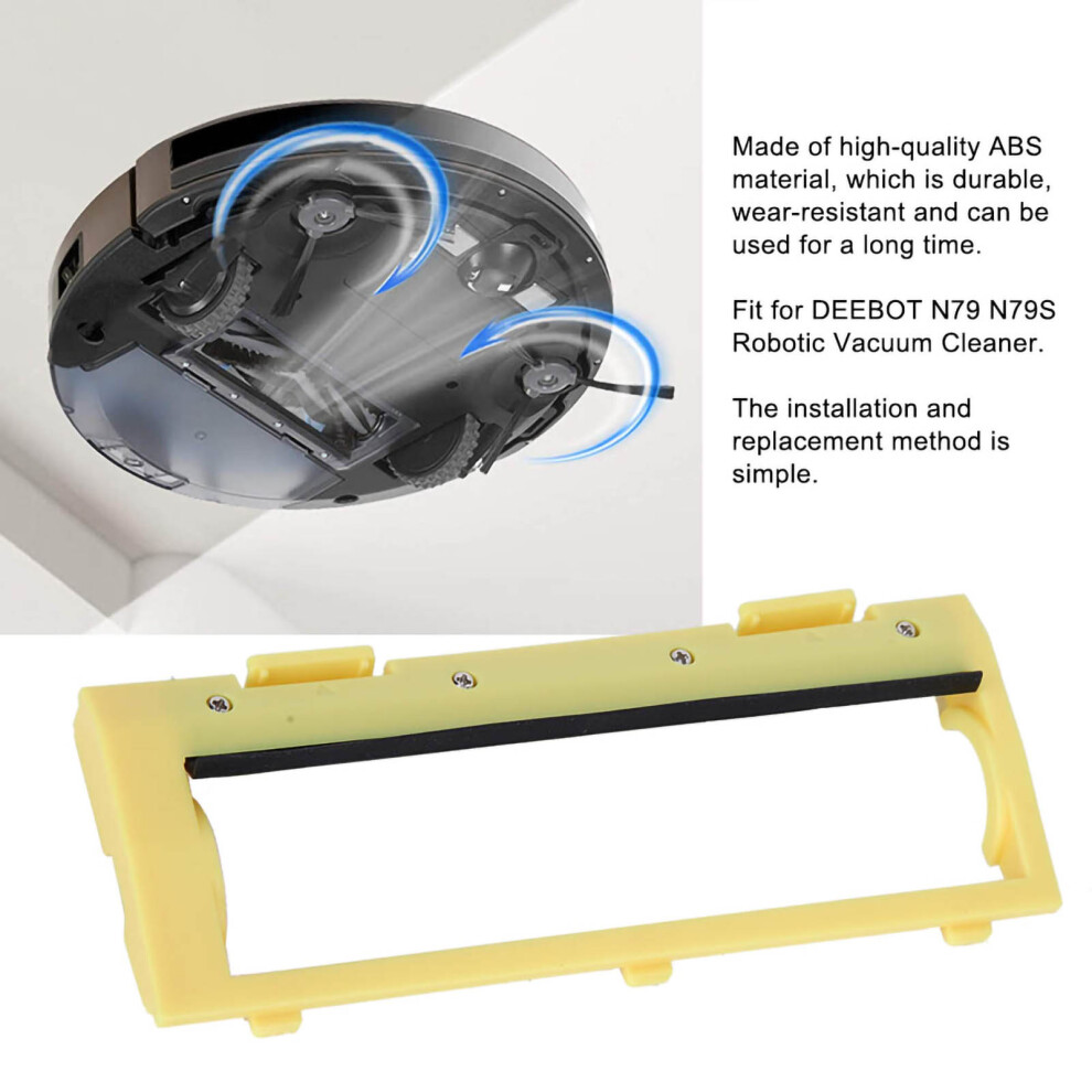 Robotic Vacuum Main Roller Cover Replacement for N79/N79S - Easy Installation-image-OPC-PMZJP9R-NEW