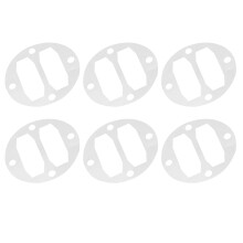10 Stück Aluminium-Metallplatten-Dichtungen für Luftkompressor-Zylinderpumpe 3P/4P Verwendung