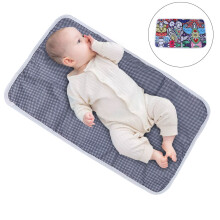 Compact Waterproof Baby Underpad: Perfect for Travel & Everyday Use