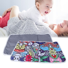 Convenient Foldable Baby Underpad - Use Anywhere Hassle-Free Cleanup