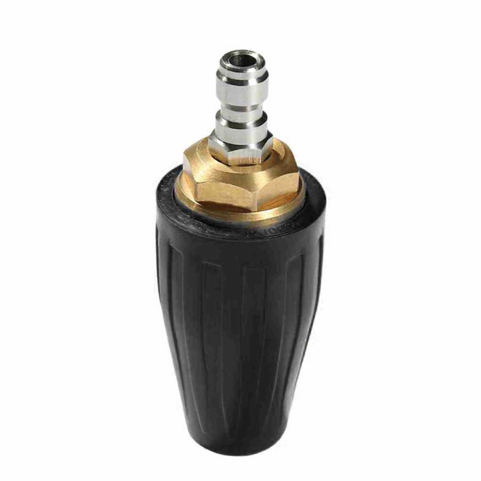 4000Psi Turbo Nozzle For Pressure Washers, 1/4" Quick Connect, Rotating Cleaning Tool 4951361790818