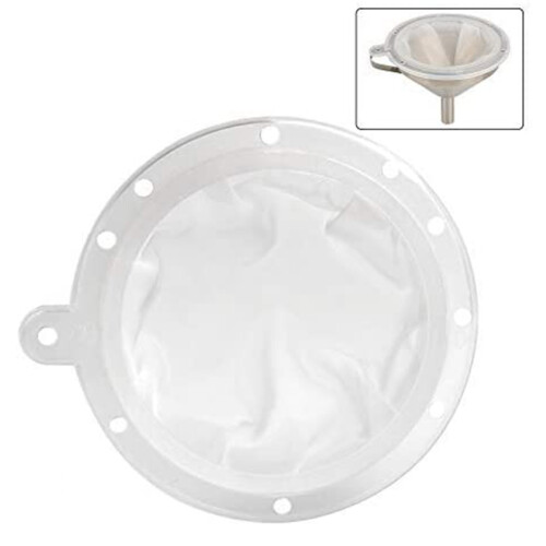 Χωνί κουζίνας Gourmet, πλαίσιο από ανοξείδωτο ατσάλι με λεπτό φίλτρο από νάιλον 1