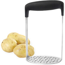 Langlebiger Kartoffelstampfer, multifunktionales Design, feines Gittermuster, ideal für alle Küchen