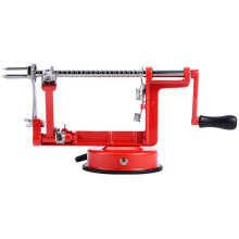 All-in-One Küchenheld, Hochleistungs-Schälmaschine mit Saugfuß aus Edelstahl, 3-in-1-Schneider für Äpfel, Birnen und Gemüse, multifunktional und