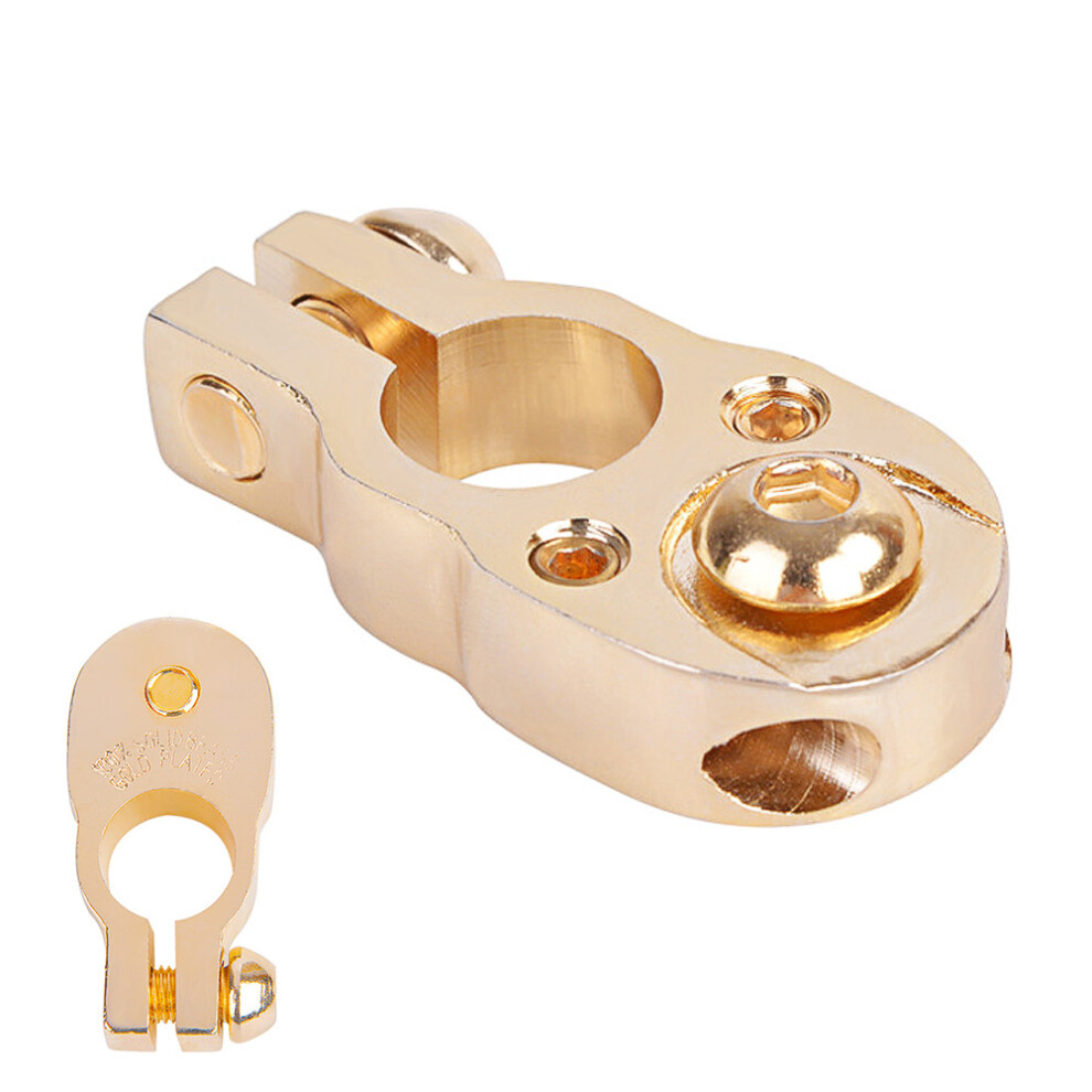 Universal Brass Battery Terminal 15.9Â17.5Mm For Car Truck Battery Poles 4901361790899