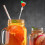 Swizzle Sticks για ανάμειξη κοκτέιλ, πολύχρωμα ακρυλικά αναδευτήρες ποτών με 7