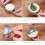 Gourmet Creations: Ανοξείδωτο καλούπι Empanada για κόπτη Pierogi, gadget κουζίνας για διεθνείς 6