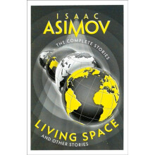Living Space by Isaac Asimov Paperback Book