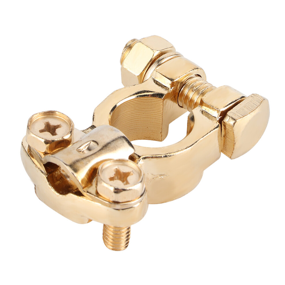 Pure Brass Battery Terminal 17Â18.5Mm For Car/Truck, Positive/Negative Poles 9381361791105