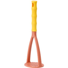 Manueller Kartoffelstampfer, antihaftbeschichtetes Küchenutensil aus robustem PP-Material, ergonomischer Griff für müheloses Stampfen