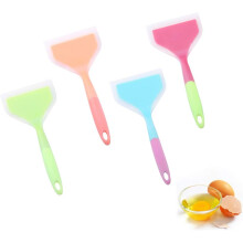 Non-Stick Cooking Tool, Silicone Wrapped Turner with Heat Resistance up to 480F, Versatile Spatula for Flipping Eggs, Pancakes, and More, Protects No