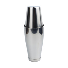 Klassisches Cocktailshaker-Set aus Edelstahl, von Barkeepern entworfen, professioneller Doppelbehälter für große Mengen Mixgut, wasserdichter
