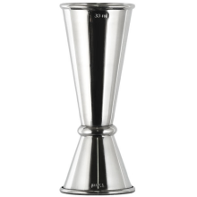 Elegante conjunto de dosadores para bartenders, copo medidor para coquetéis estilo japonês, com linhas de medição gravadas com precisão, feito