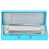 10-Hole Blues Harmonica E Key 1.0mm Brass Base Blue Beginner Wind Instrument 1