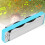 10-Hole Blues Harmonica E Key 1.0mm Brass Base Blue Beginner Wind Instrument 16