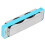 10-Hole Blues Harmonica E Key 1.0mm Brass Base Blue Beginner Wind Instrument 9
