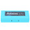 10-Hole Blues Harmonica G Key Electroplated Base for Beginners Blue 4