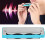 10-Hole Blues Harmonica G Key Electroplated Base for Beginners Blue 13
