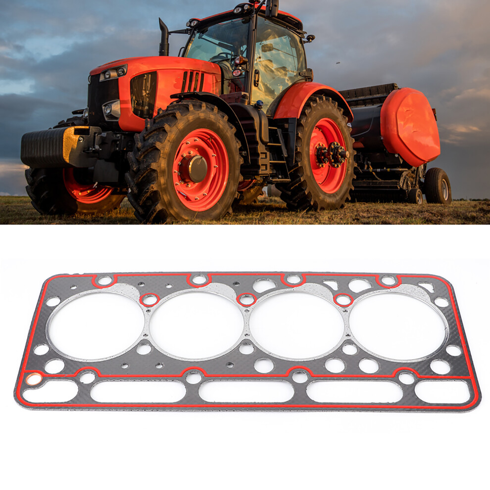 Aluminum Alloy Engine Cylinder Head Gasket Fit For V2203 Oem Spec 9301361793046
