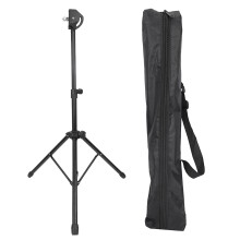 Verstellbarer Metall-Dumbbell-Stand, Dreibeinständer, 48 cm hoch