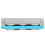 Blues-Harmonica AM-20D 10-Loch E-Dur Messingbasis 1,0 mm Blau 15