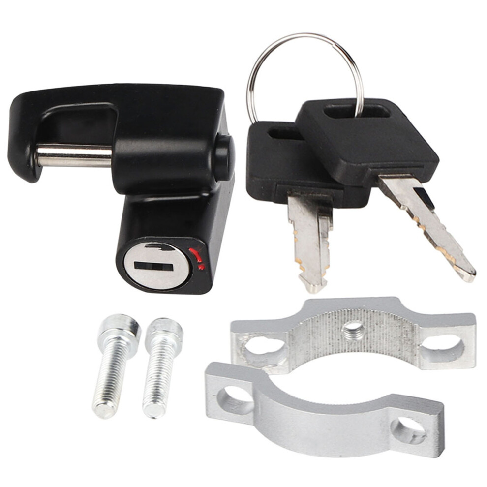 Anti Theft Helmet Lock 0.9In Handlebar Fit For Nissan Almera Qashqai Primera 7901361794771