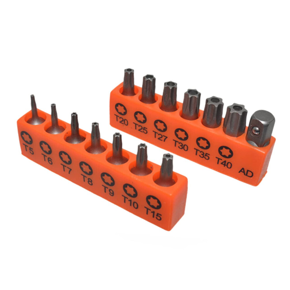 Drill Bit Set 14Pcs Security Bits Precision Screwdriver Long Shank For 9067246744625