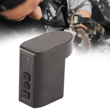 Kabellose Tätowier-Stromversorgung mit LCD-Anzeige, 2400mAh Akku, 4,2V-12V