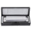 Eb Key 10-Hole Blues Harmonica ABS Resin Comb Professional Beginner Black 12