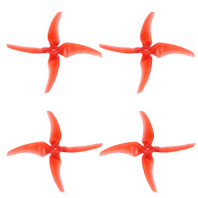 2 Paare 2,8 Zoll 4-Blatt-Propeller CW CCW für FPV-Renn-Drohnen