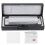 Eb Key 10-Hole Blues Harmonica ABS Resin Comb Professional Beginner Black 2