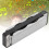 Eb Key 10-Hole Blues Harmonica ABS Resin Comb Professional Beginner Black 11