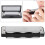Eb Key 10-Hole Blues Harmonica ABS Resin Comb Professional Beginner Black 15