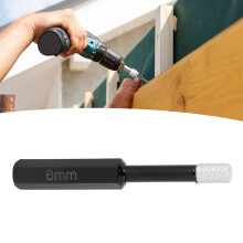 Anti-Slip Hex Shank Dry Drilling Bit for Marble & Tile, 6mm
