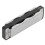 Eb Key 10-Hole Blues Harmonica ABS Resin Comb Professional Beginner Black 5