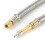 Universal 250mm Edelstahl-Luftventilverlängerung Adapter 2er Pack 3