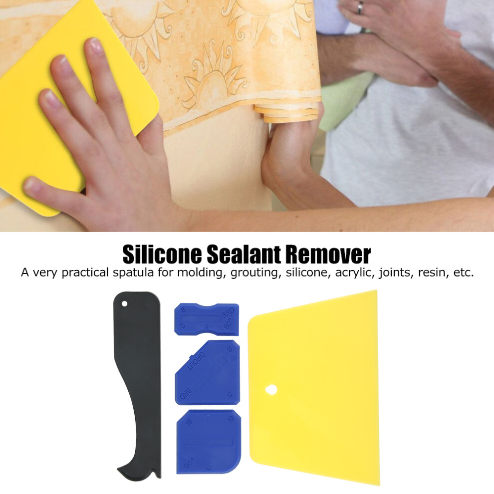 Efficient Sealant Scraper Kit: Joint Smoothing & Beautifying Tool 7901361796478