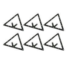 6PCS Billiard Film Paper Stickers for KickOff Position 9/10 Balls Match