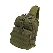 Chest Bag Oxfords Fabric Crossbody Bags For Outdoor-Army Green