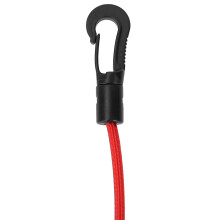 Tragbare rote Nylon-Elastik-Paddel-Leine für Kayaks & Angelruten